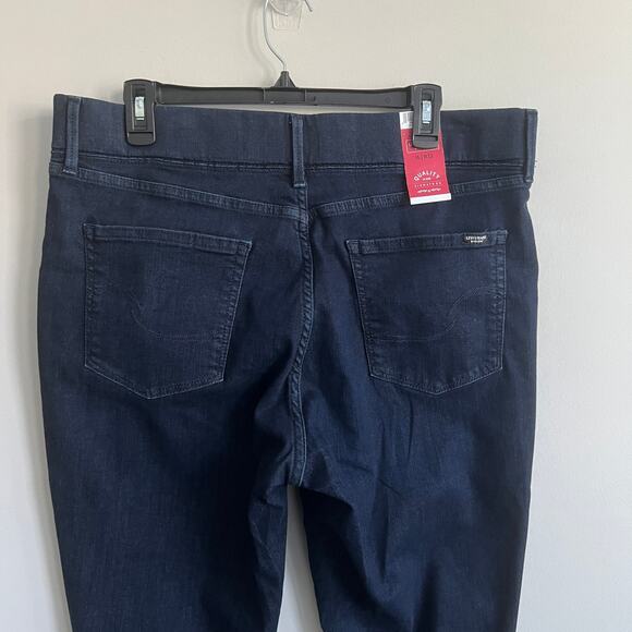 Levi's Shaping Perfect Pull On Skinny Super Stretch Jegging 16 NWT - Picture 4 of 8